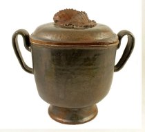 Urn with Lid and Two Handles